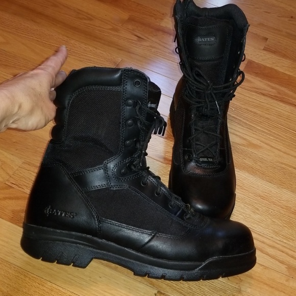 bates men's work shoes